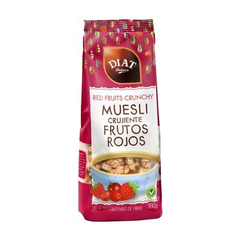 Muesli Croustillant Aux Fruits Rouges 300g