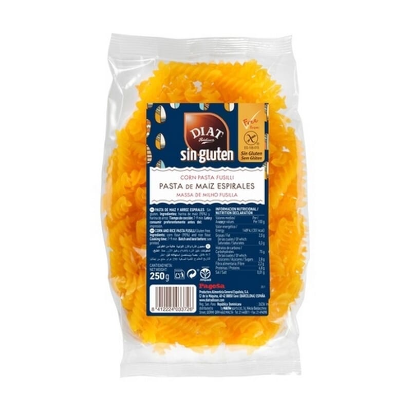 Pâtes en Spirales de Maïs 250g