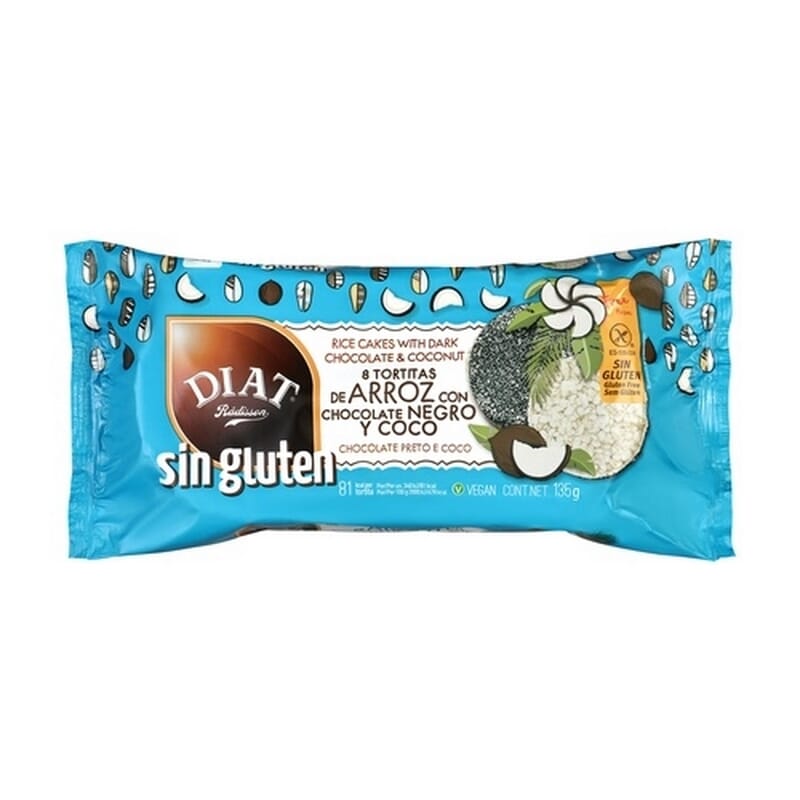 Galettes De Riz Chocolat Et Coco 135g