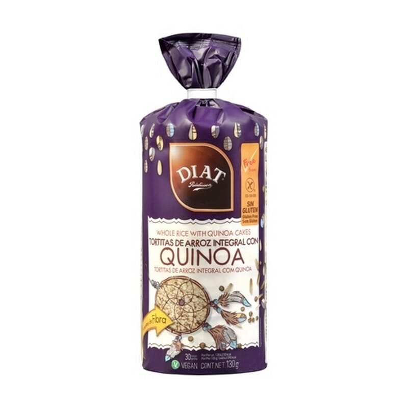 Galettes de Riz Complet à la Quinoa 130g