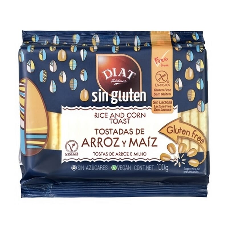 Tartines de Riz et Maïs 100g