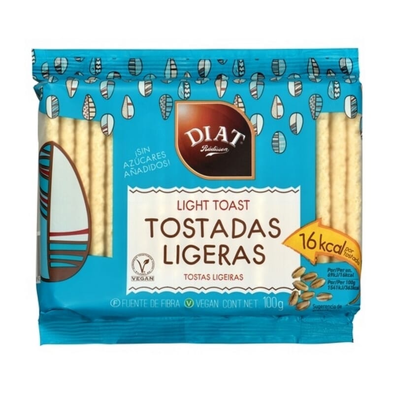 Tartines Légères 100g
