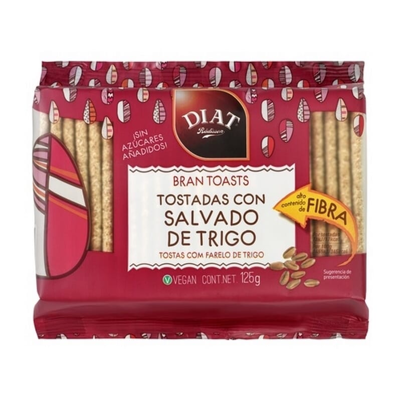 Tartines Avec Son De Blé 125g