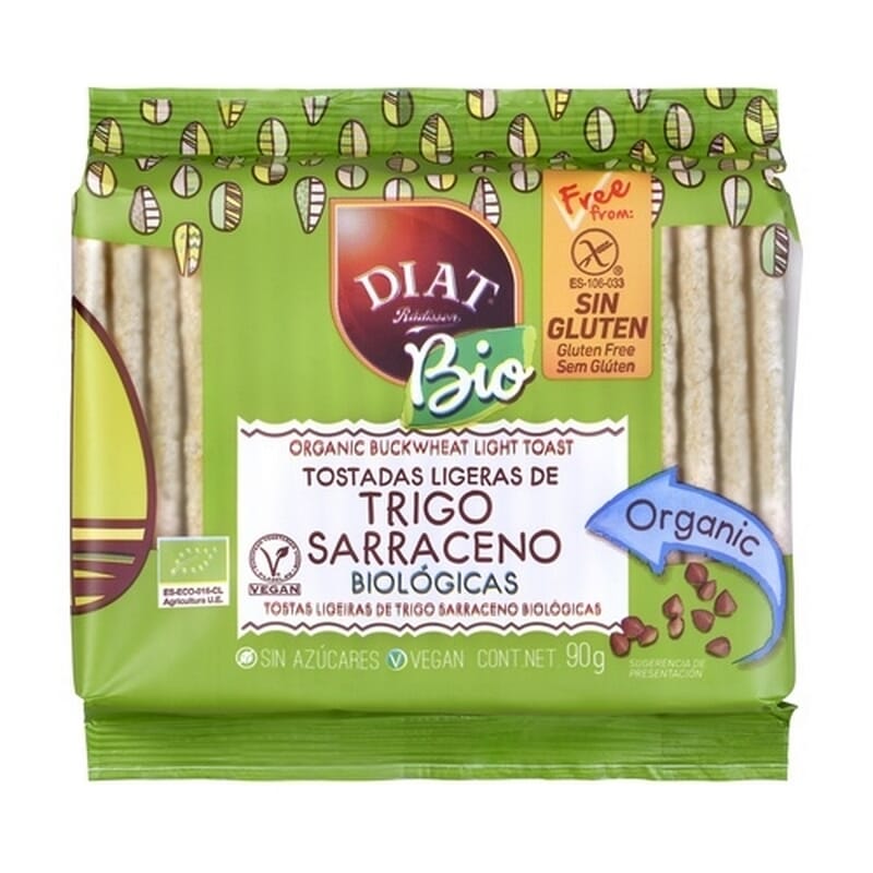 Sfoglie Leggere Di Grano Saraceno Bio 90g