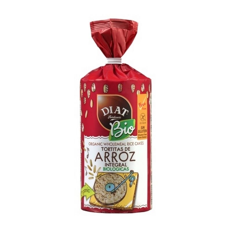 Tortitas De Arroz Integral Bio 130g de Diat Radisson