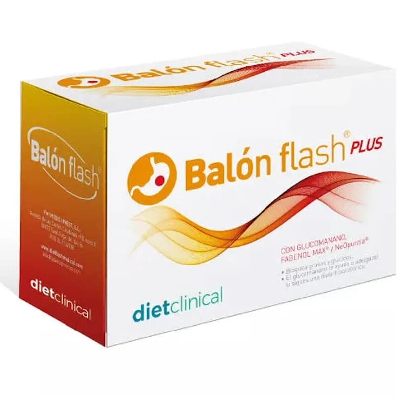 Balon Flash Plus 30 Sobres de Dietclinical