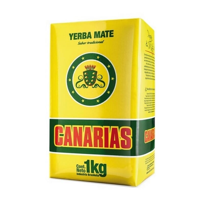 Erba Mate Canarias 1 Kg
