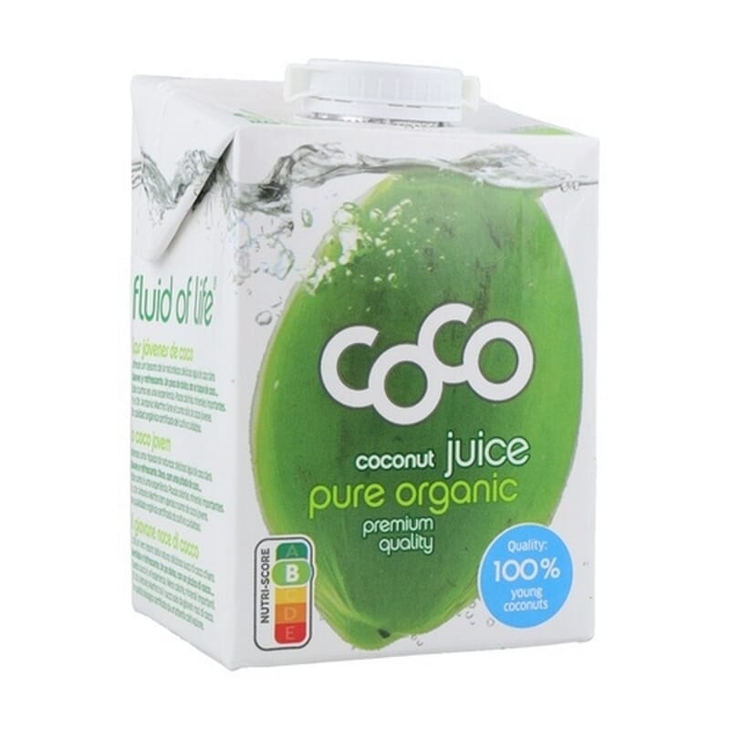 Agua De Coco Natural Eco Vegan 500 ml