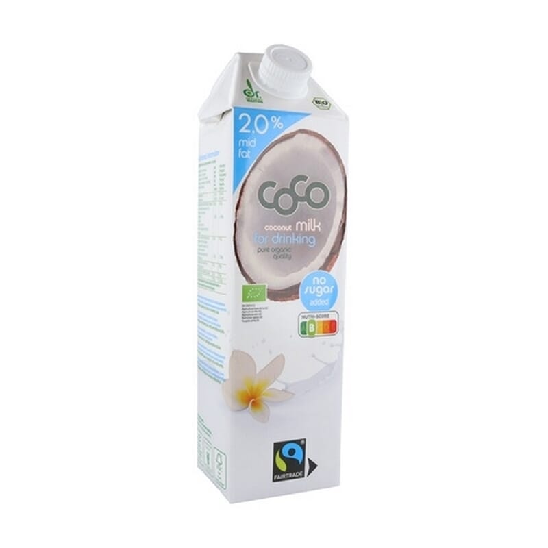 Bebida Vegetal De Coco Bio 1 L