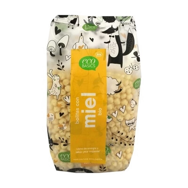 Cereales Bolitas De Miel Bio 300g