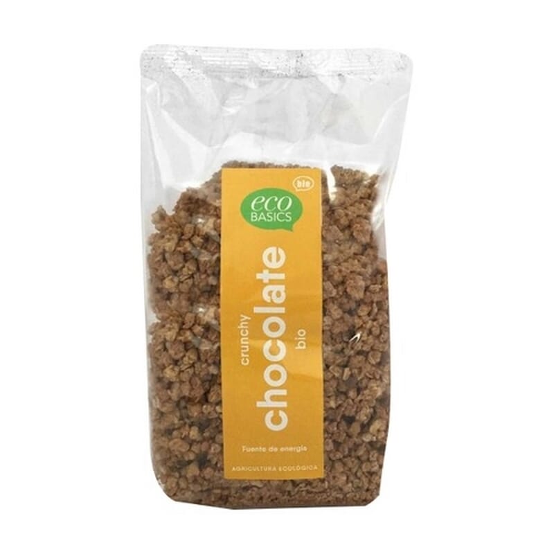 Muesli Crunchy Chocolate Eco 375g