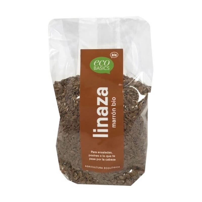 Semi di Lino Marrone Bio 250g