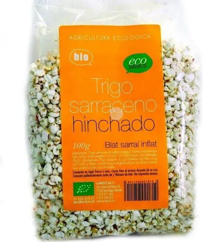 Trigo Sarraceno Hinchado Eco 100g