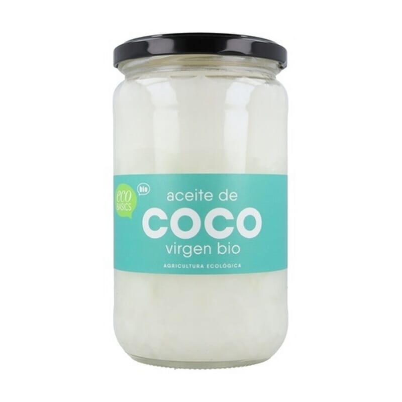 Aceite Coco Virgen Extra 500 ml de Eco Basics