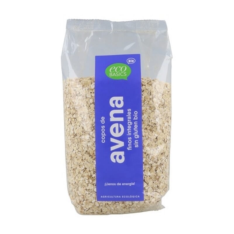 Copos De Avena Finos Integrales Sin Gluten 500g