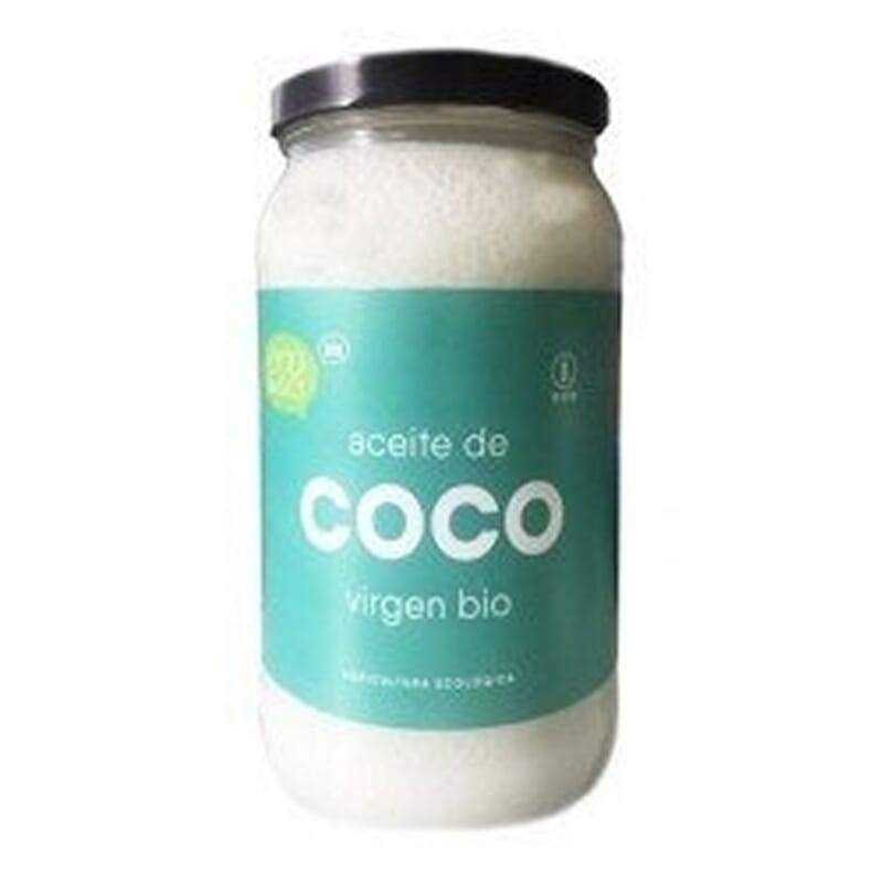 Aceite De Coco Virgen Bio 1 L