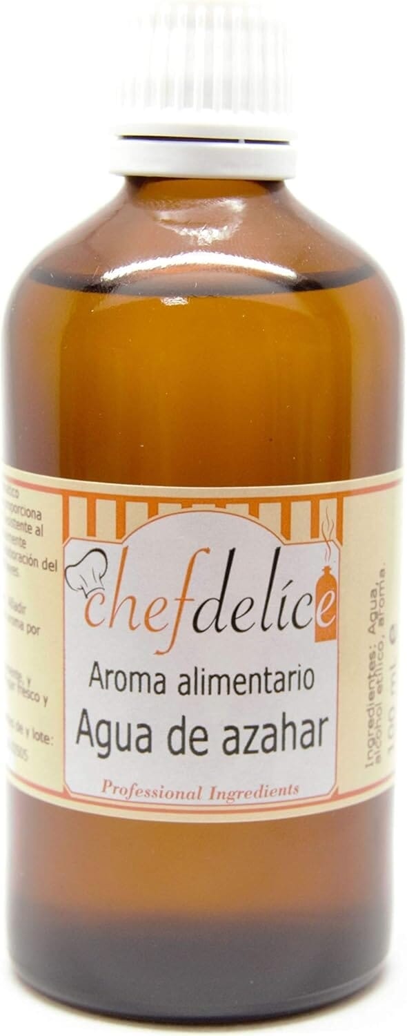 Aroma Agua De Azahar Sin Gluten 100 ml