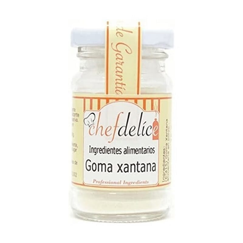 Goma Xantana Sin Gluten 35g