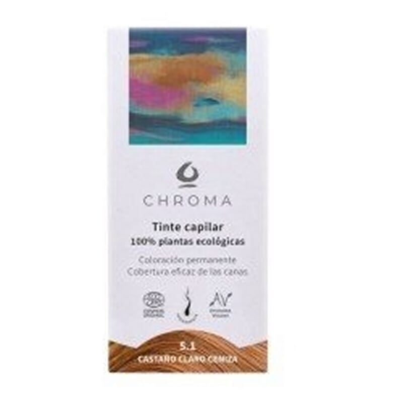 Teinture 5.1 Châtain Clair Cendré 500g