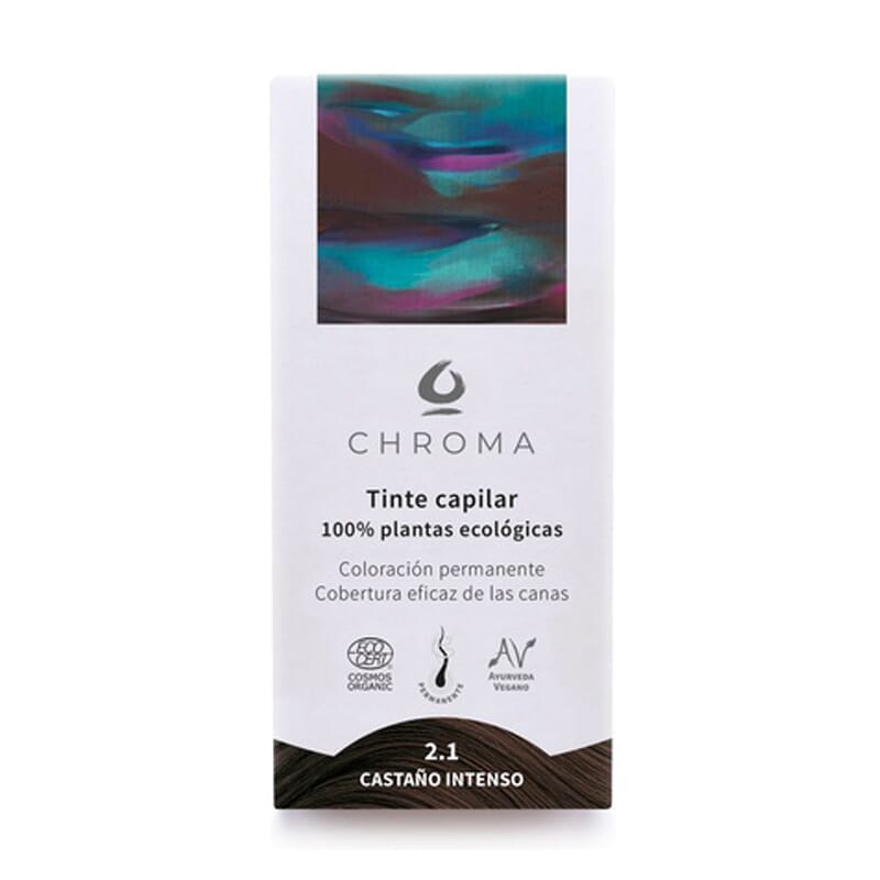 Teinture 2.1 Châtain Intense 500g