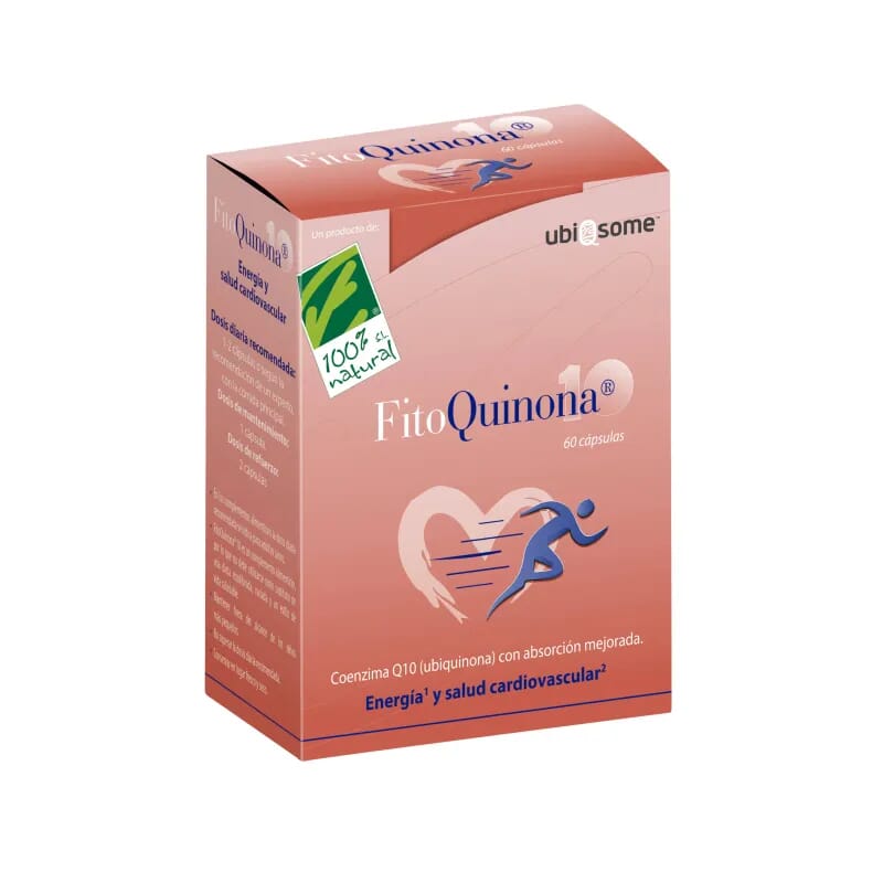 Fitoquinona 10 60 Caps