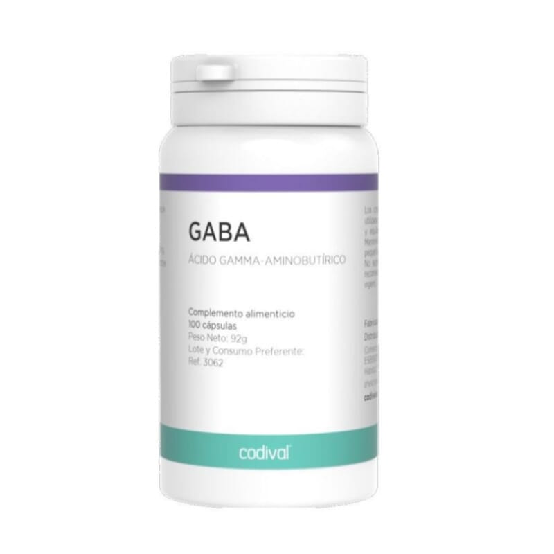 GABA 100 Caps