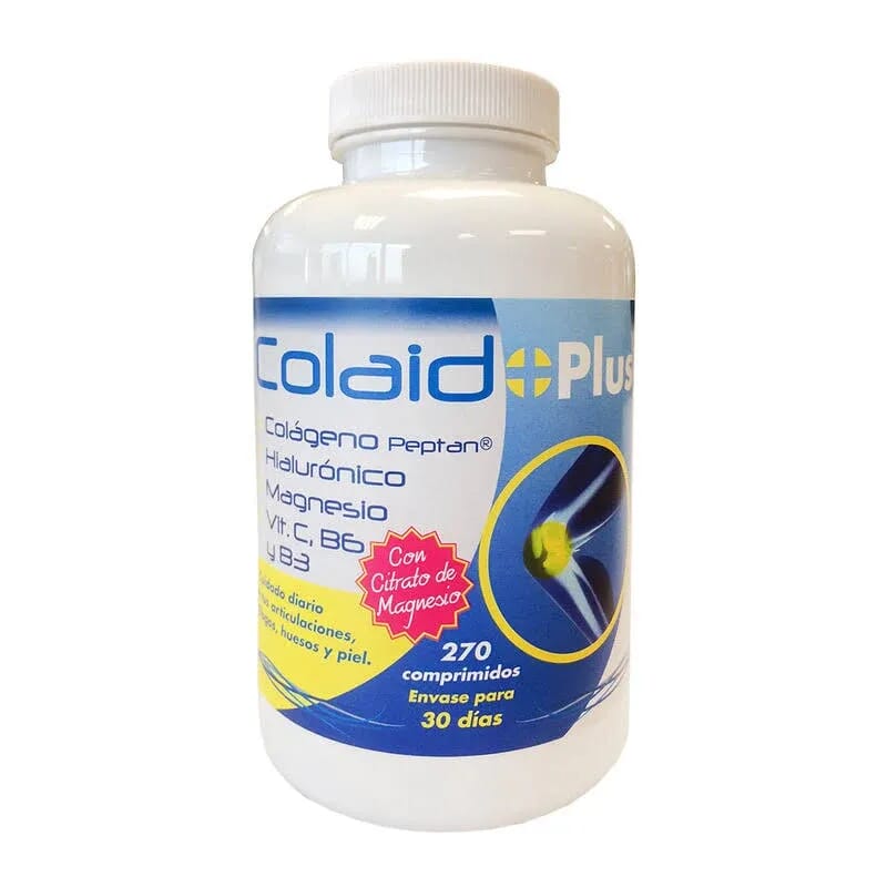 Colaid Plus Colágeno Con Citrato Magnesio 183 Tabs de Colaid Plus