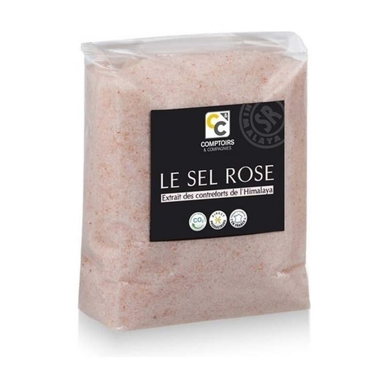 Gemahlener Rosa Himalaya Salz 500g
