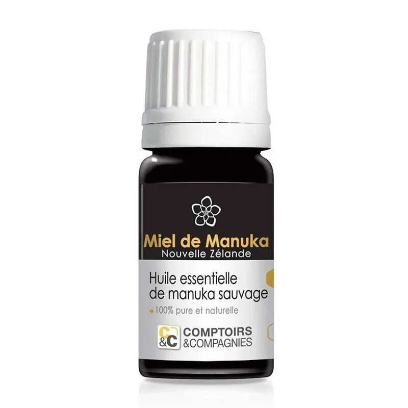 Óleo Essencial de Manuka Selvagem 5 ml