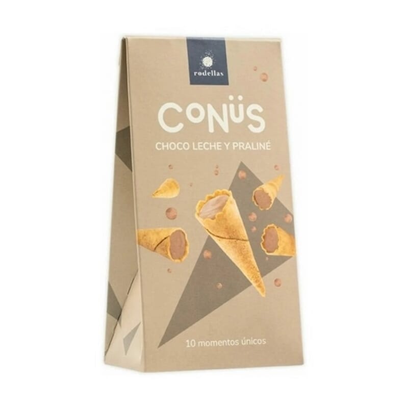 Conus Chocolat Lait Et Praliné 70g