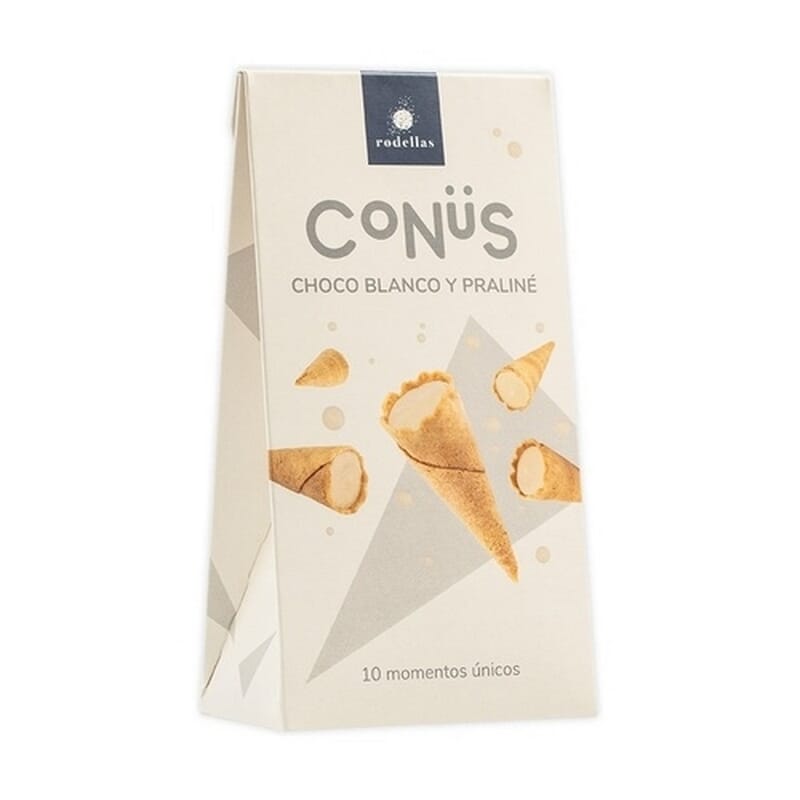 Conus Weißer Schokoladen Praline 70g