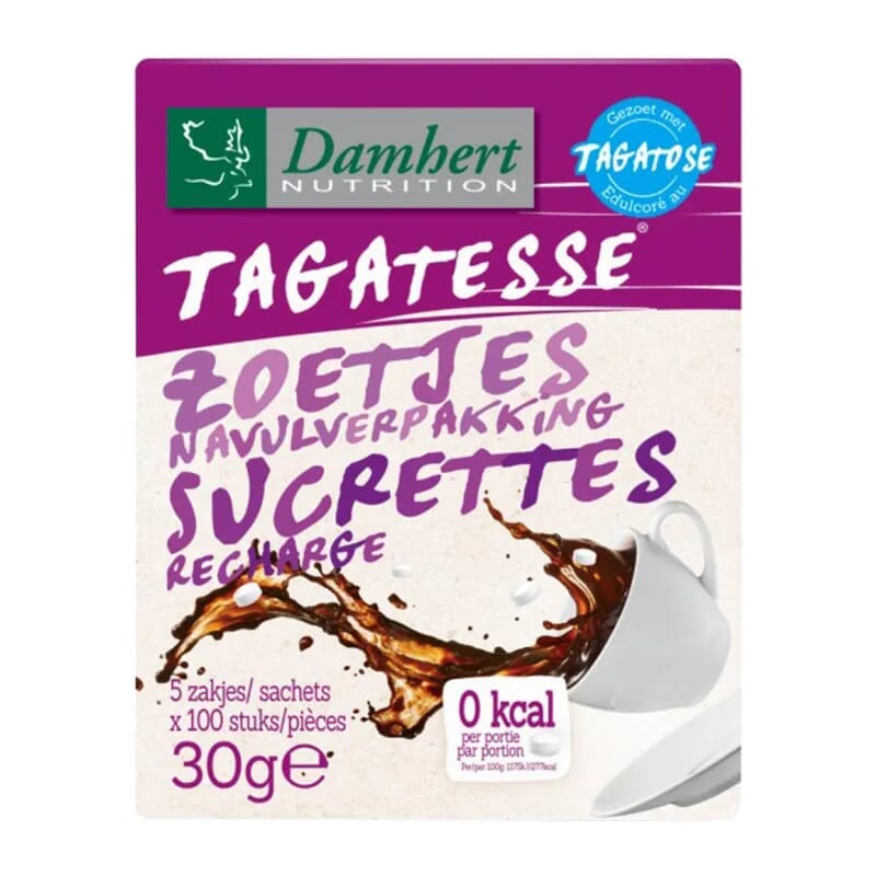 Tagatose Recharge 5 Sachets 100 Tabs