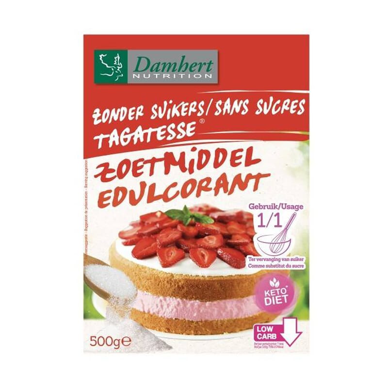 Tagatosa Edulcorante Sin Azucares 100g de Damhert