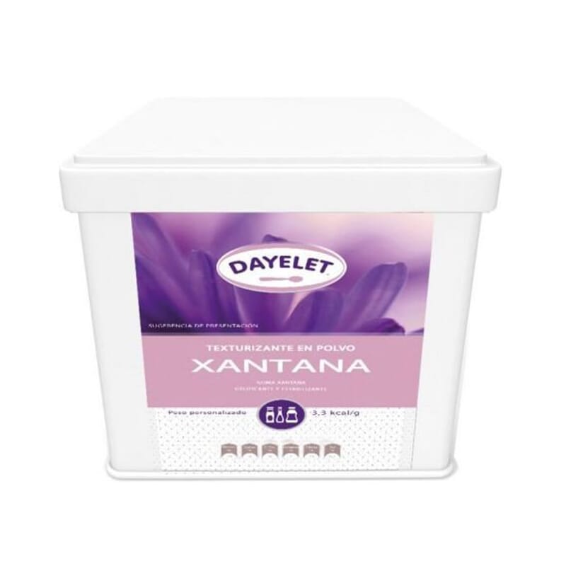 Gomme Xanthane Poudre Sans Gluten 500g