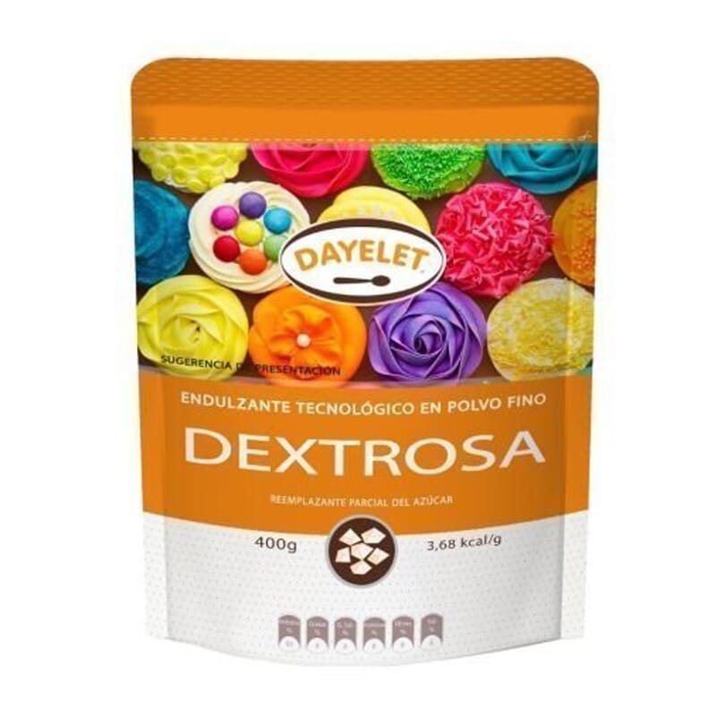 Dextrosa Sin Gluten 400g de Dayelet