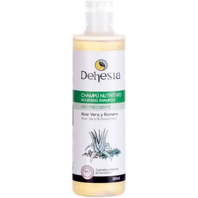Shampooing Revitalisant Nutritif Aloe Vera et Romarin Bio 250 ml