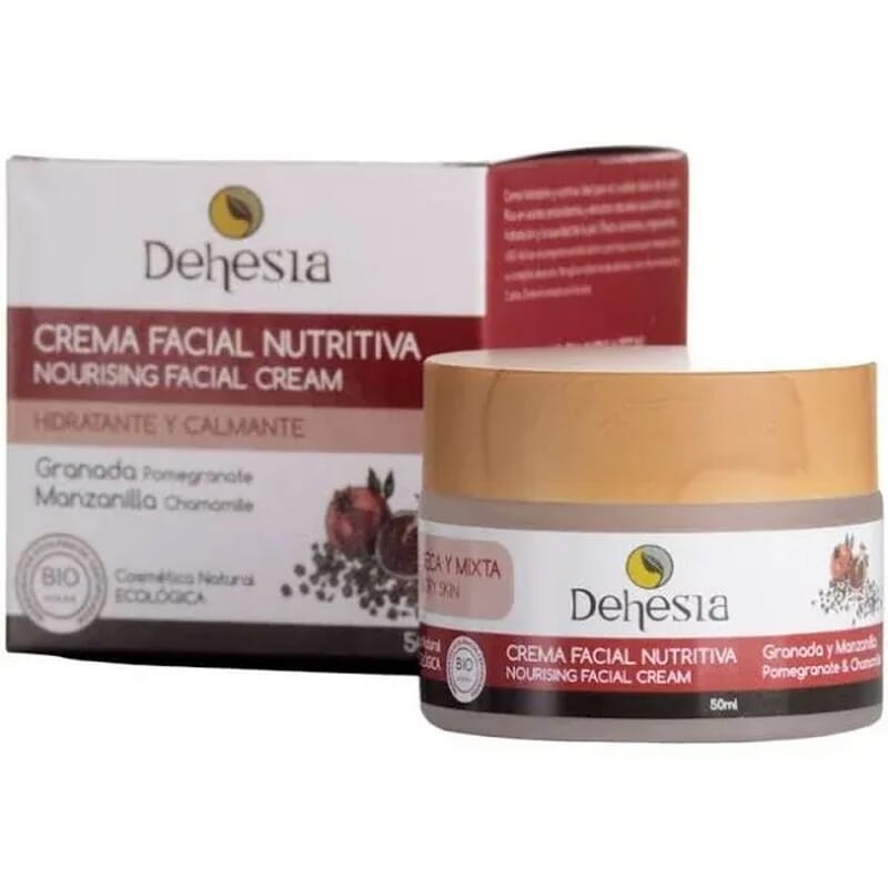 Creme Facial Nutritivo Romã e Camomila 50 ml