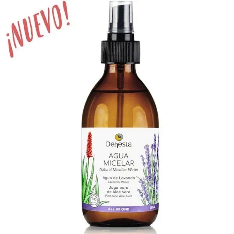 Eau Micellaire Lavande et Aloès Vera Bio 250 ml
