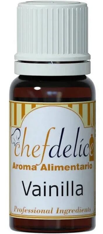 Aroma Vainilla Concentrado Sin Gluten 10 ml