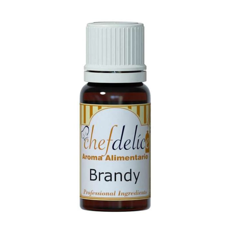 Aroma Brandy Concentrado Sin Gluten 10 ml