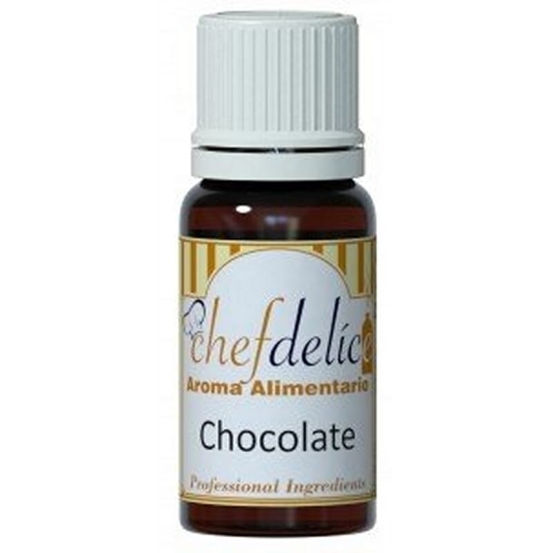 Aroma Chocolate Concentrado Sin Gluten 10 ml