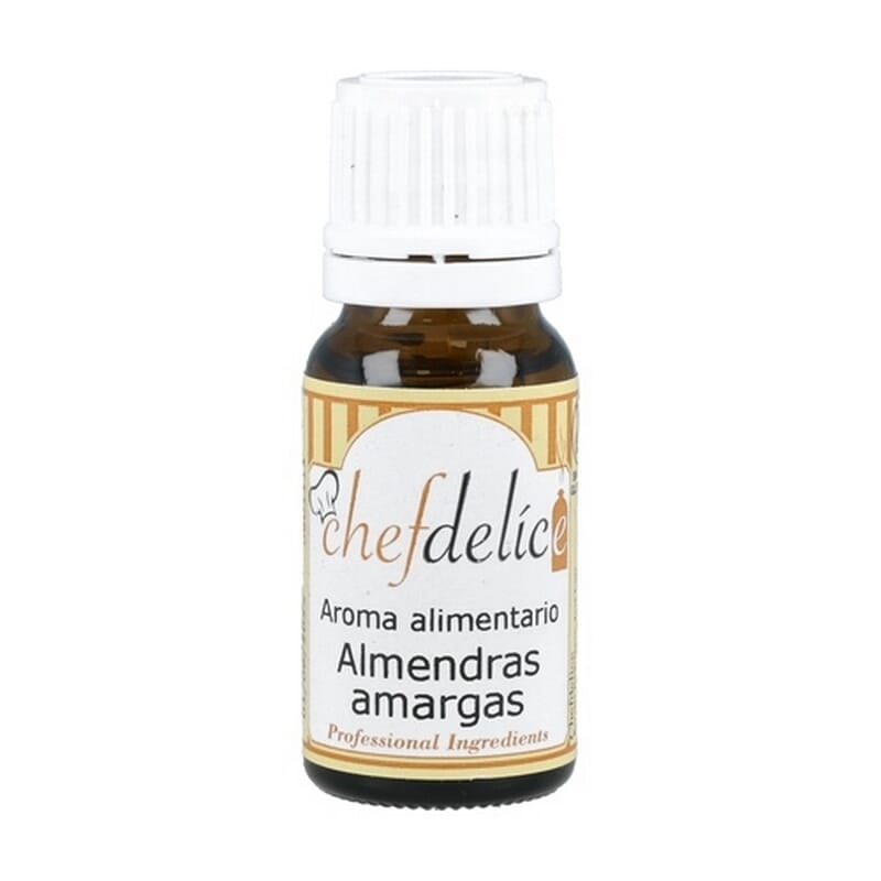 Aroma Almendras Amargas Concentrado Sin Gluten 10 ml