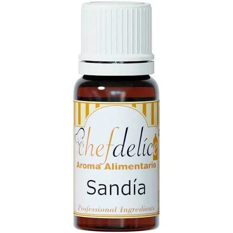 Aroma Sandia Concentrado Sin Gluten 10 ml