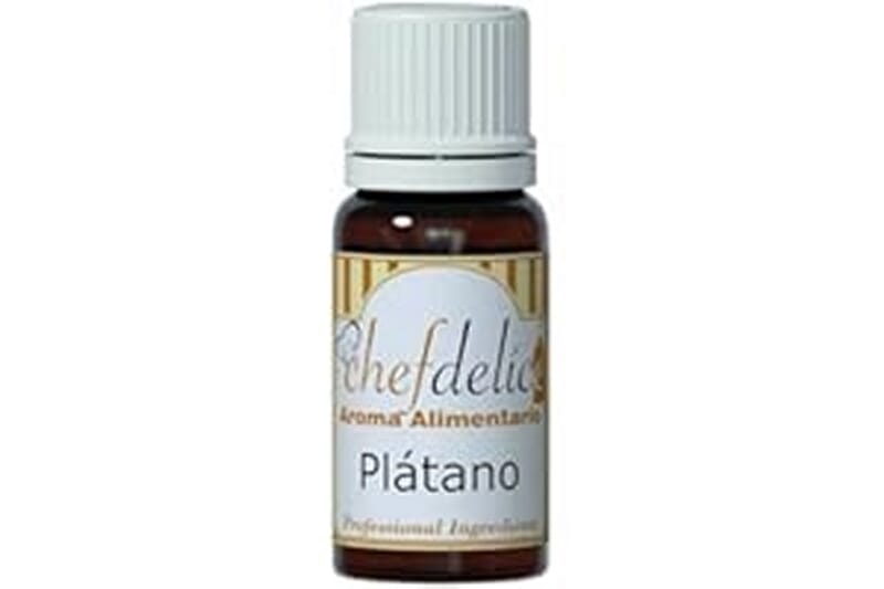 Aroma Platano Concentrado Sin Gluten 10 ml