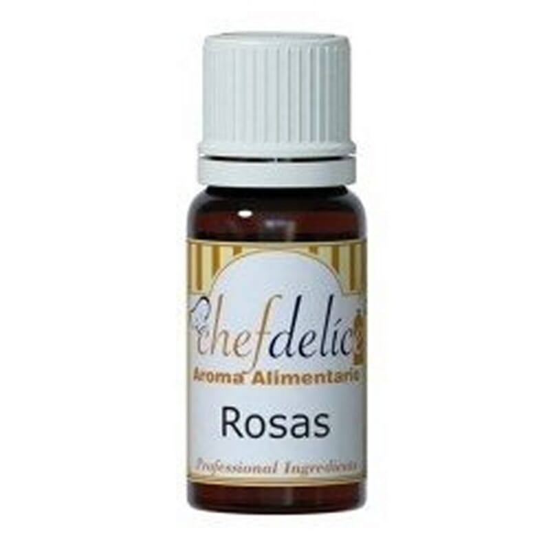 Aroma Rosas Concentrado Sin Gluten 10 ml