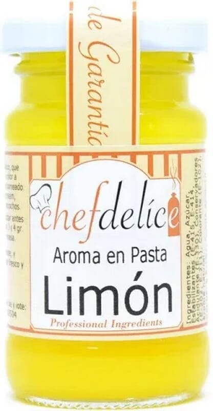 Aroma Limon Pasta Emulsion Sin Gluten 50g