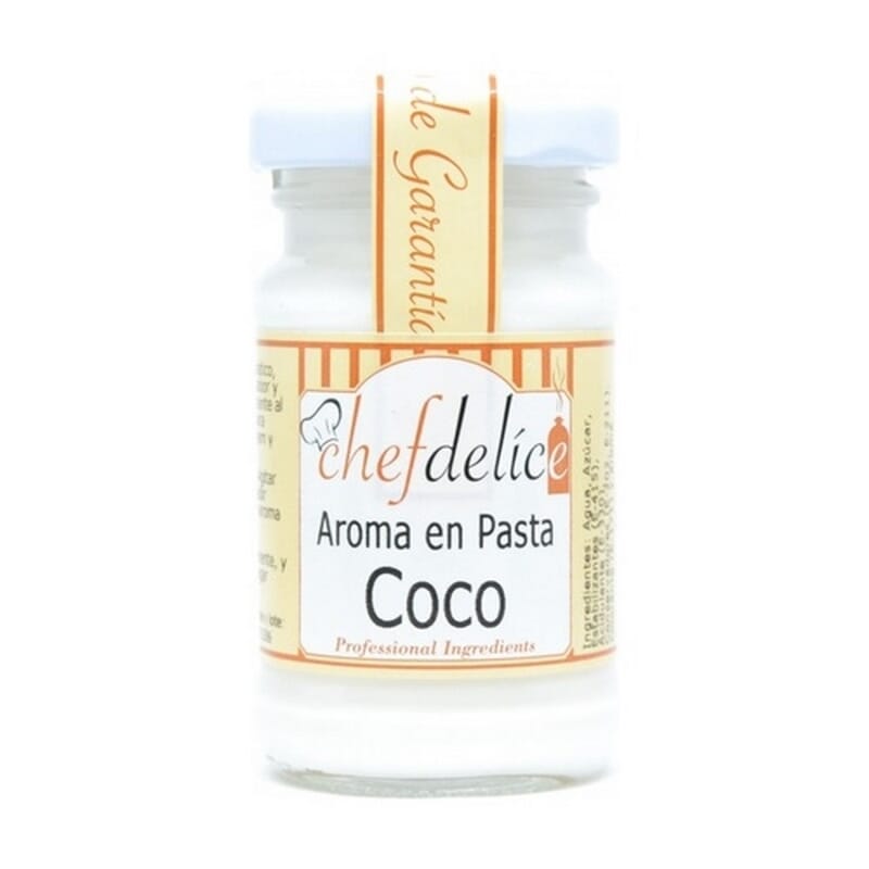Aroma Coco Pasta Emulsion Sin Gluten 50g