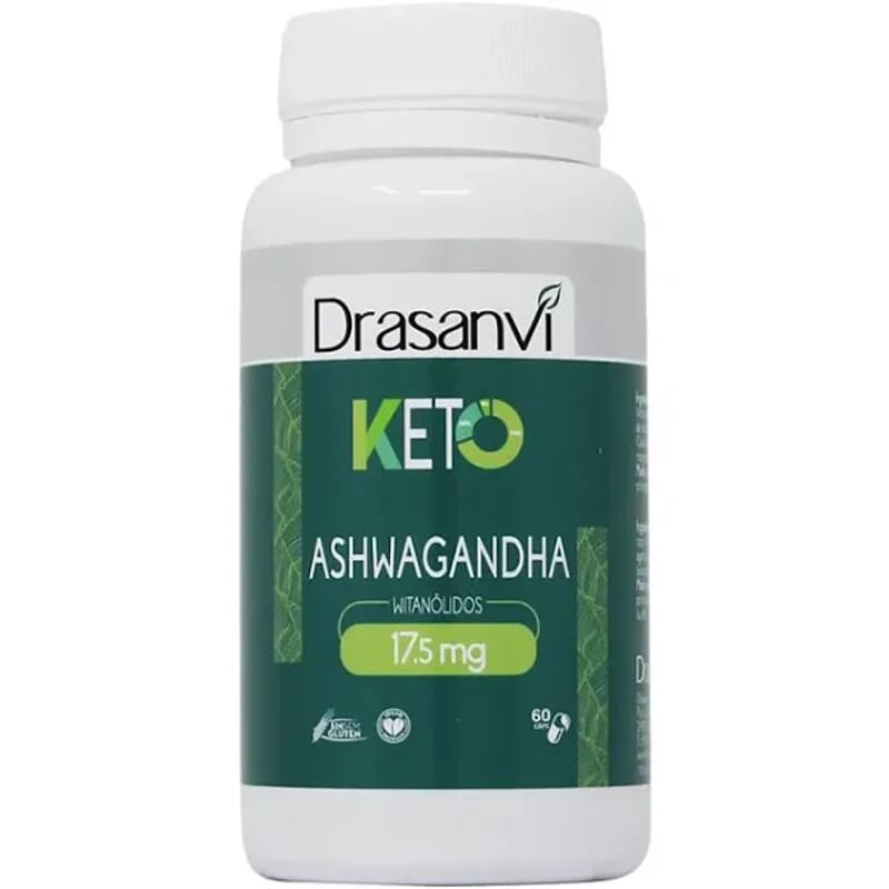 Ashwagandha Keto 60 Caps