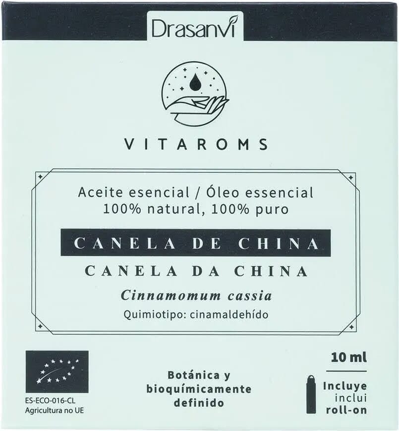Óleo Essencial de Canela Chinesa 10 ml