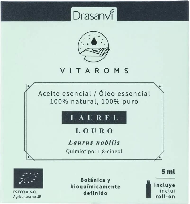 Óleo Essencial De Louro Bio 5 ml